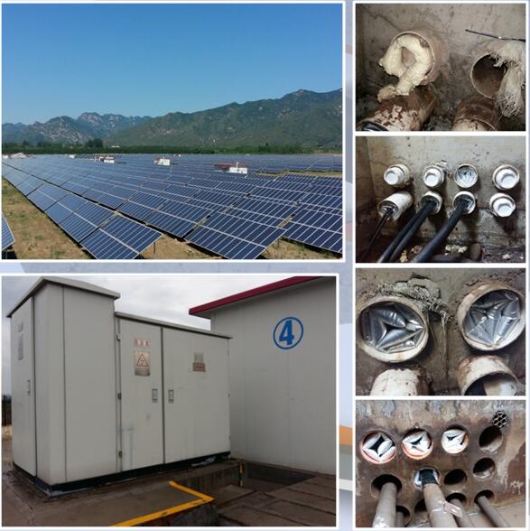 電纜充氣封堵密封袋推廣