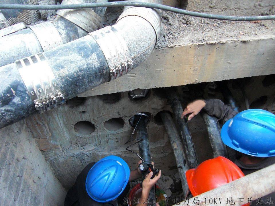 �㽭��ɽ10KV�����_�P(gu��n)վ������Ƭ